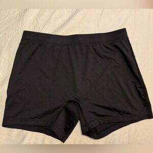 Flynn & O’Hara biker shorts black size adult medium